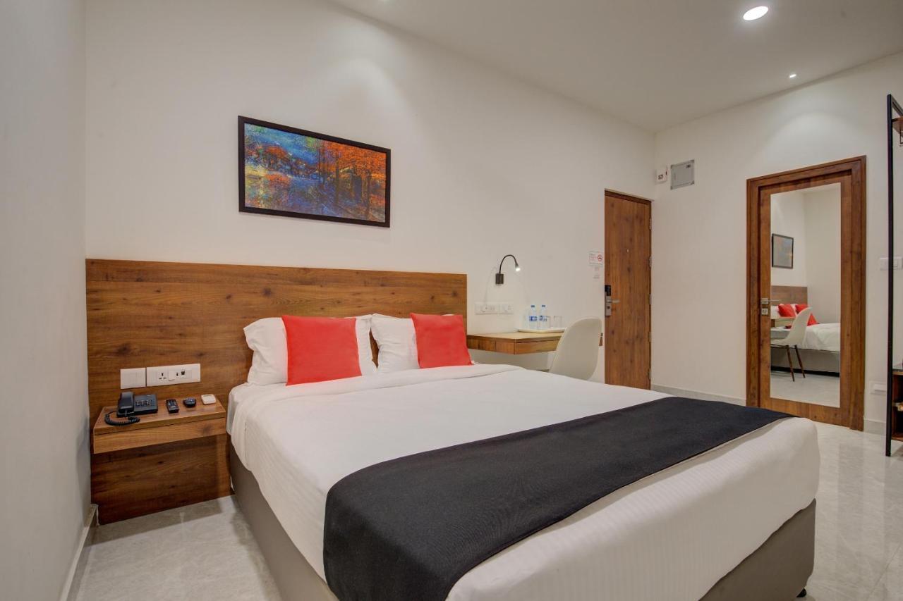 Arunaa Inn Airport Hotel,Chennai Exterior foto