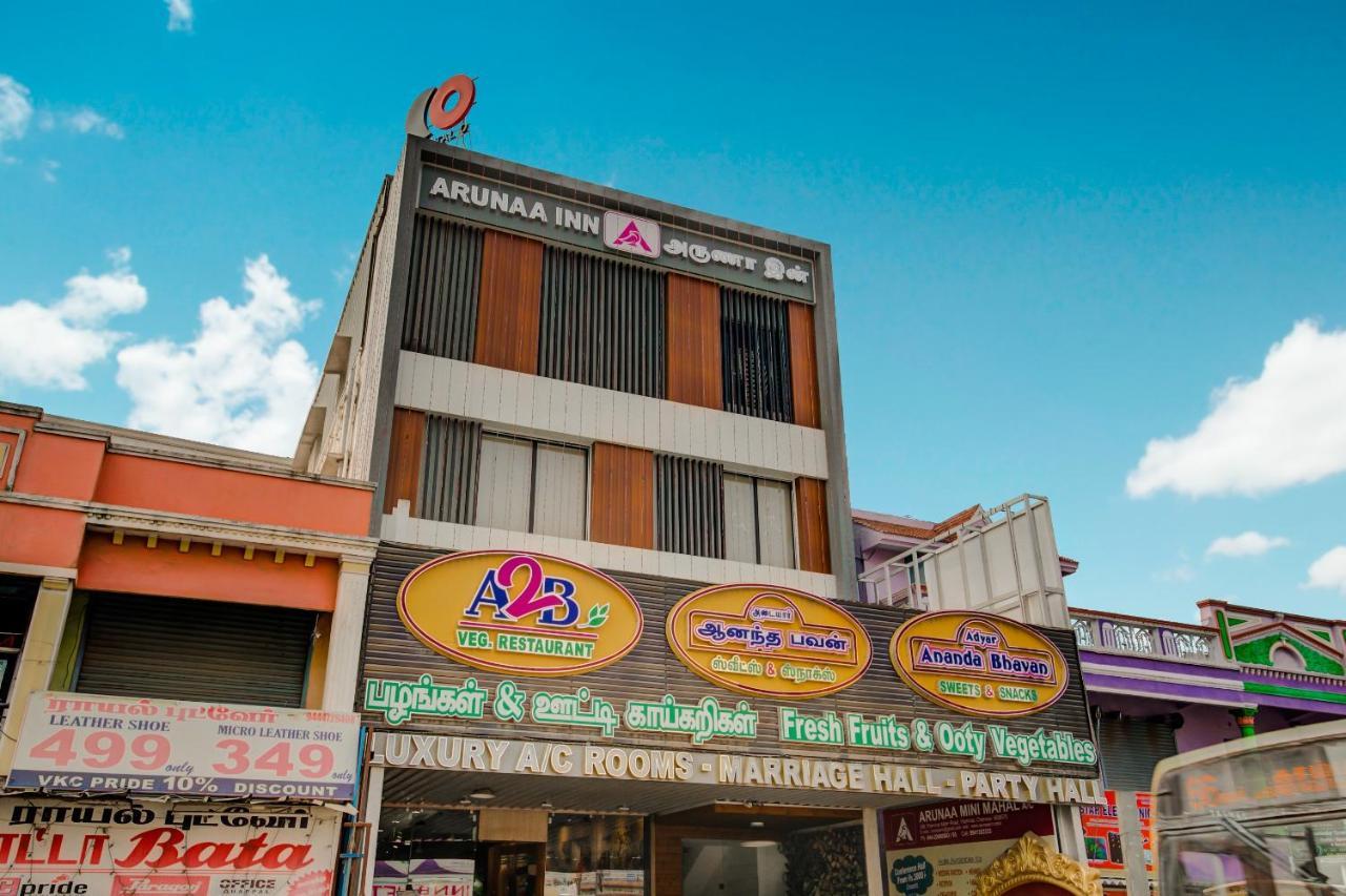 Arunaa Inn Airport Hotel,Chennai Exterior foto