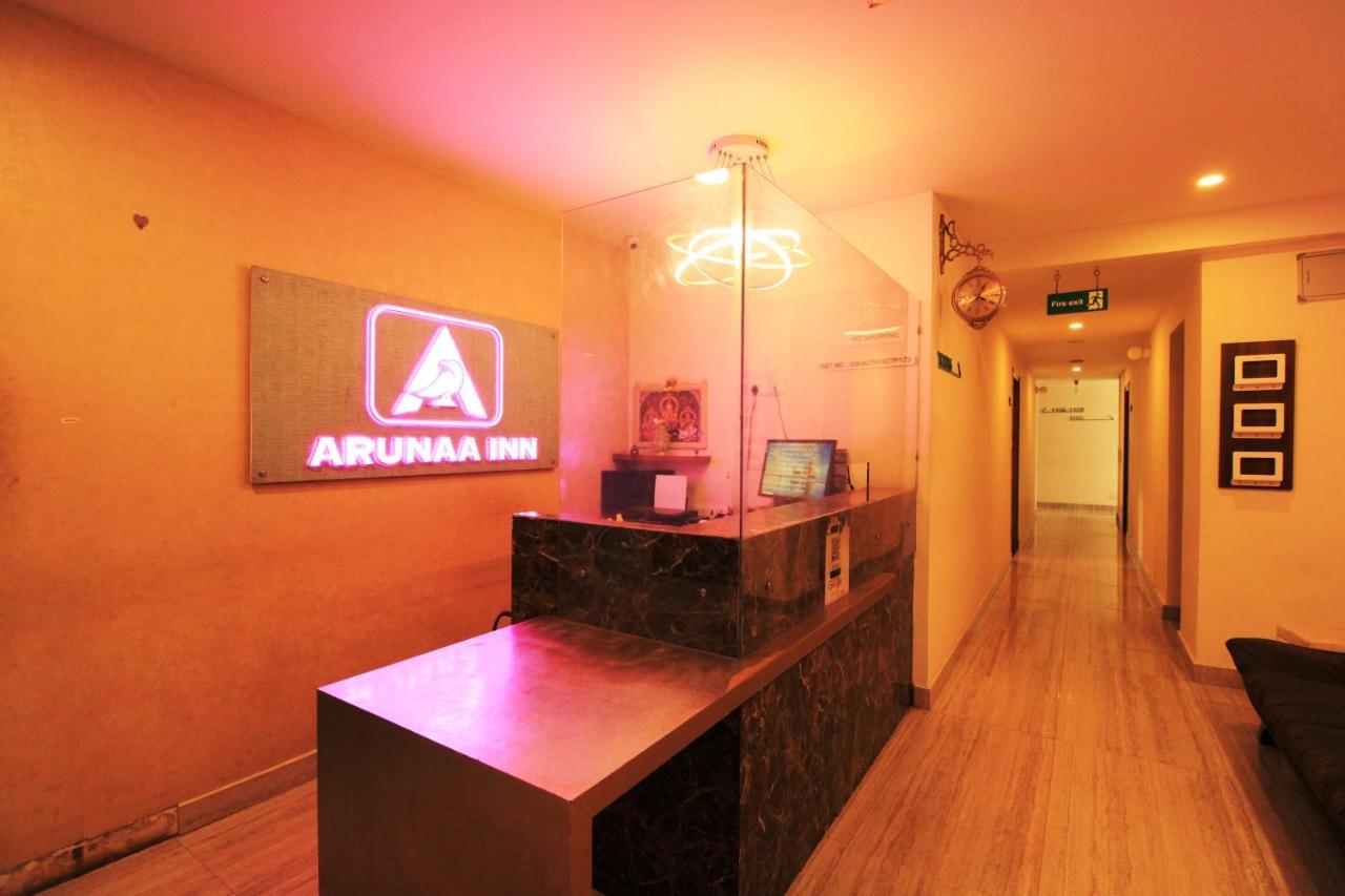Arunaa Inn Airport Hotel,Chennai Exterior foto